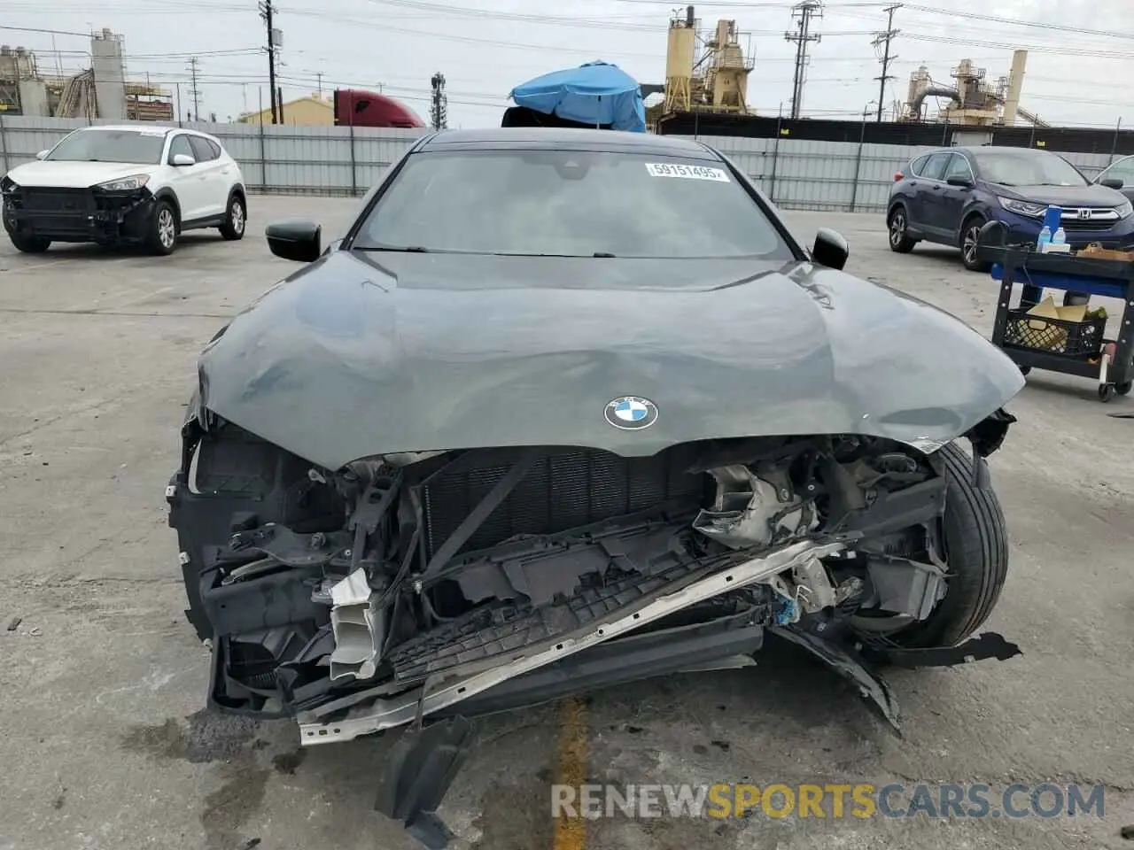 5 Photograph of a damaged car WBAGV2C01PCL77966 BMW 8 SERIES 2023