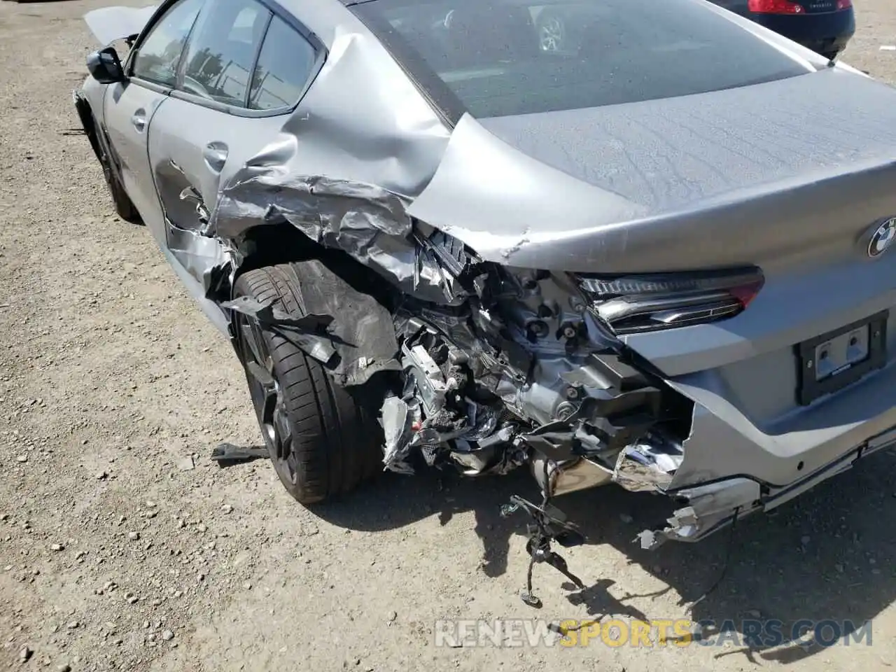 9 Photograph of a damaged car WBAGV2C04PCK34610 BMW 8 SERIES 2023