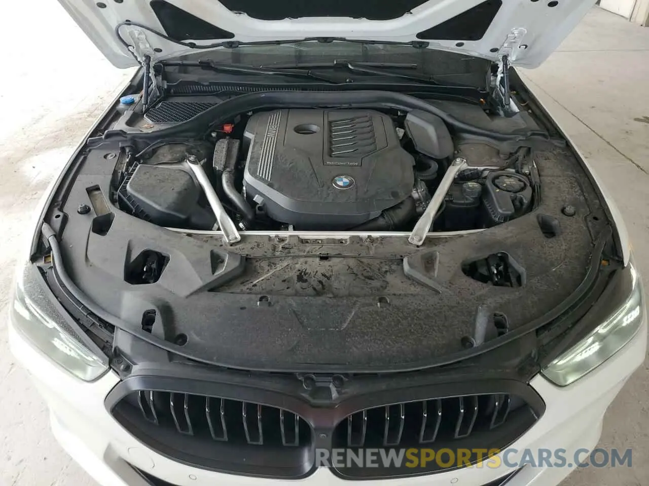 11 Photograph of a damaged car WBAGV4C00PCL13414 BMW 8 SERIES 2023