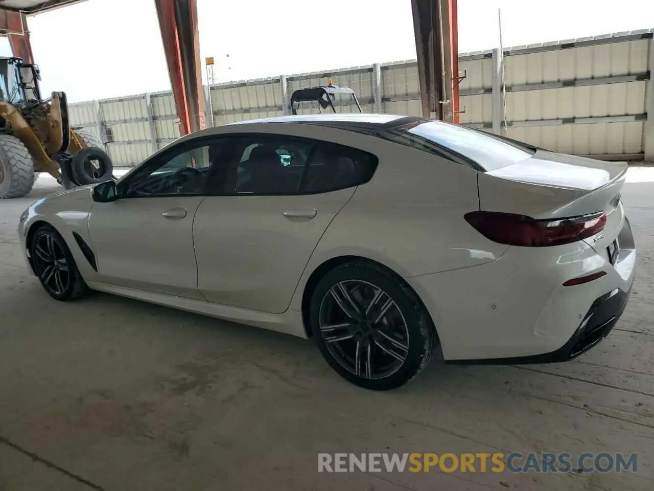 2 Photograph of a damaged car WBAGV4C00PCL13414 BMW 8 SERIES 2023