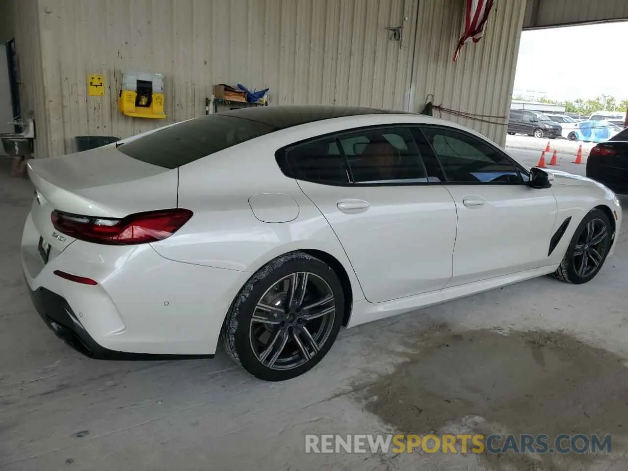 3 Photograph of a damaged car WBAGV4C00PCL13414 BMW 8 SERIES 2023