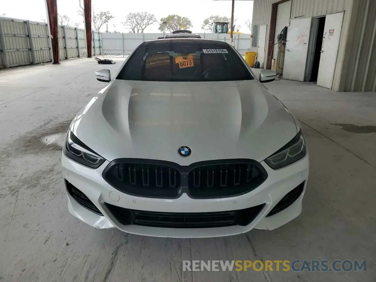 5 Photograph of a damaged car WBAGV4C00PCL13414 BMW 8 SERIES 2023