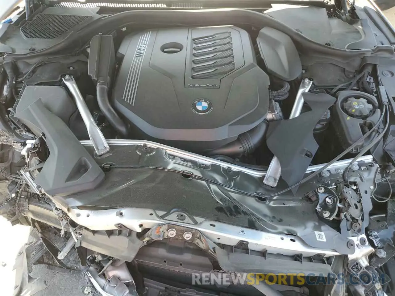 12 Photograph of a damaged car WBAAE4C05RCN32734 BMW 8 SERIES 2024