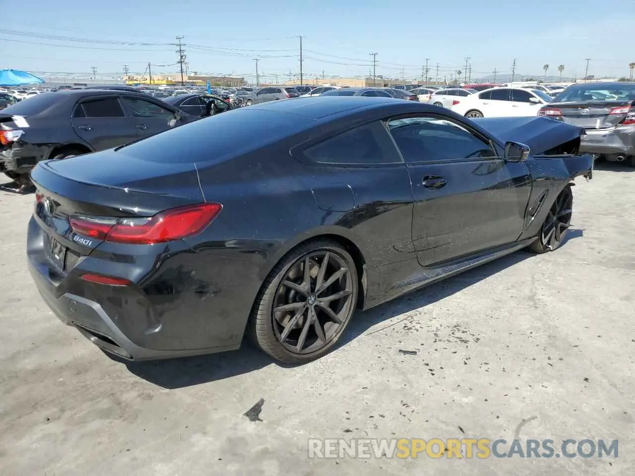 3 Photograph of a damaged car WBAAE4C05RCN32734 BMW 8 SERIES 2024