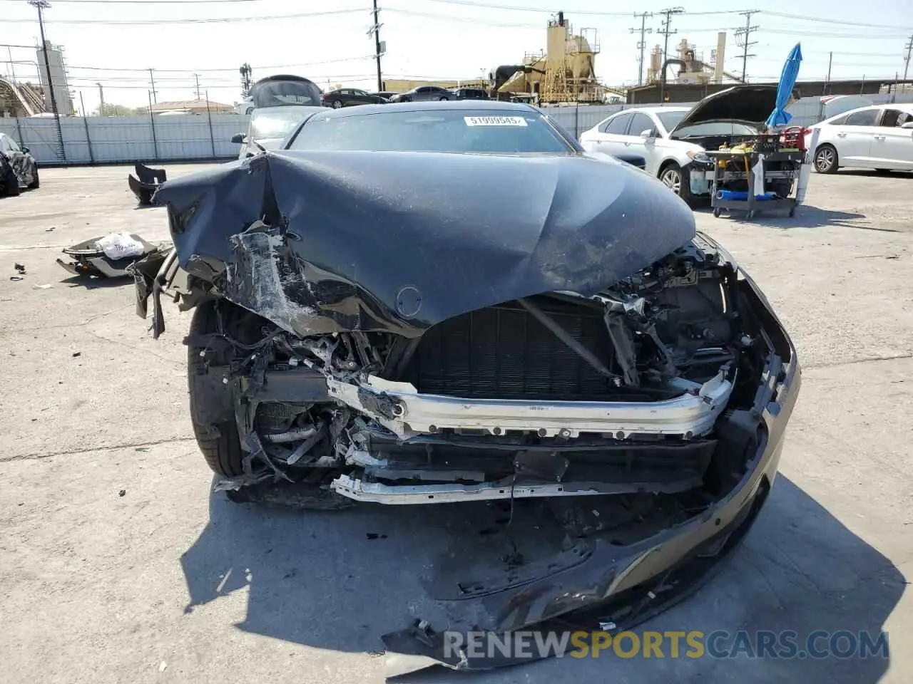 5 Photograph of a damaged car WBAAE4C05RCN32734 BMW 8 SERIES 2024