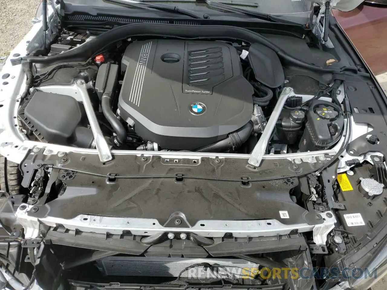 11 Photograph of a damaged car WBAGV2C02RCR06229 BMW 8 SERIES 2024