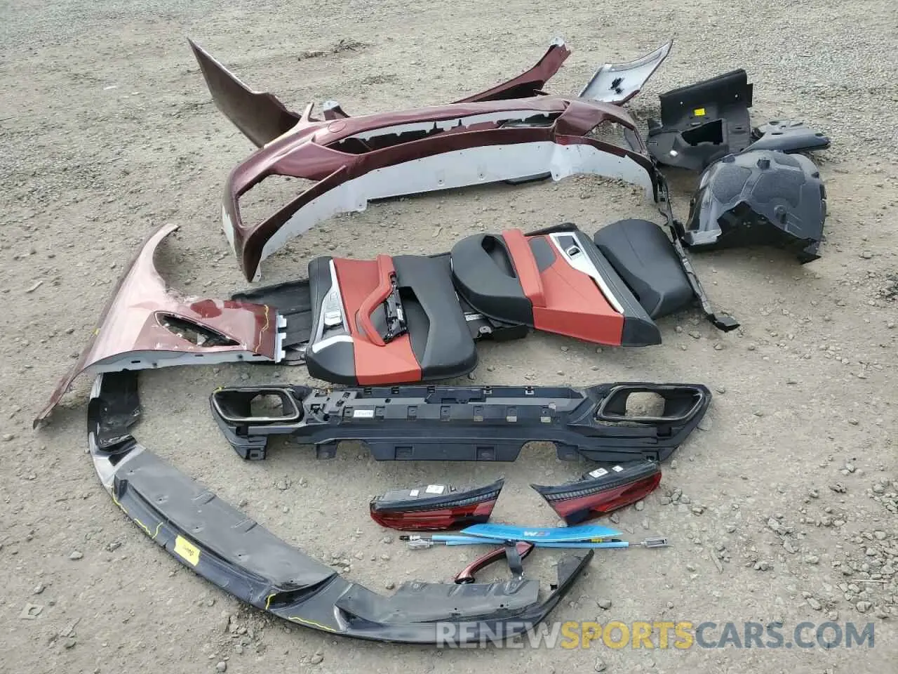 12 Photograph of a damaged car WBAGV2C02RCR06229 BMW 8 SERIES 2024