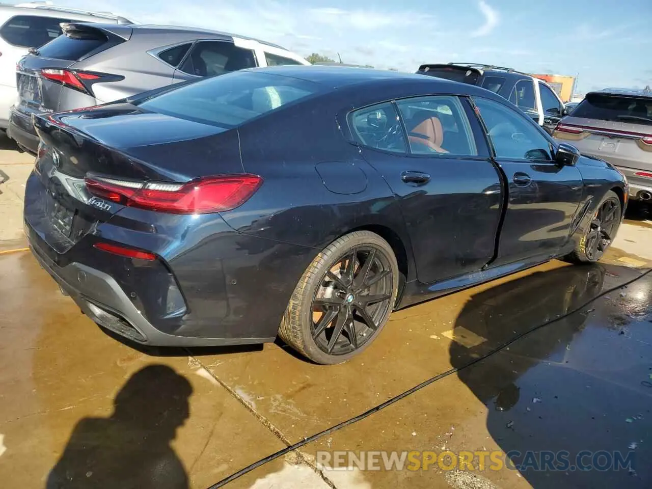 3 Photograph of a damaged car WBAGV2C03RCN18605 BMW 8 SERIES 2024