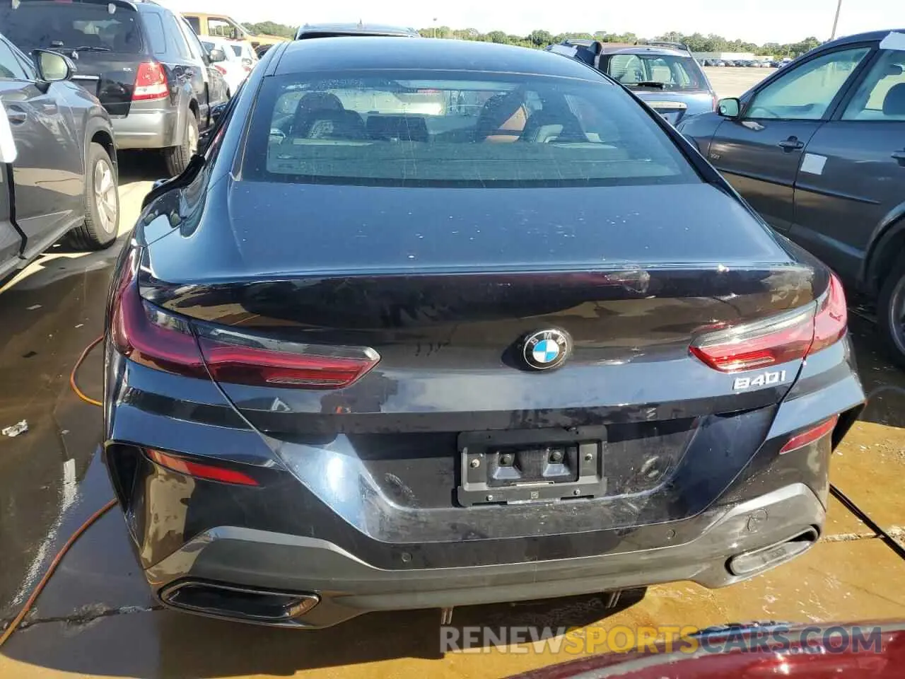 6 Photograph of a damaged car WBAGV2C03RCN18605 BMW 8 SERIES 2024