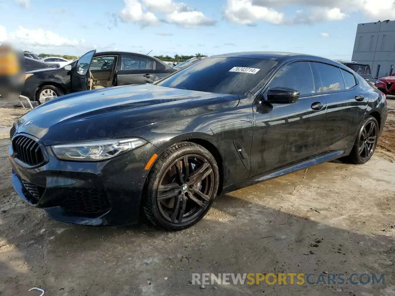 1 Photograph of a damaged car WBAGV2C07LCE26407 BMW 8 SERIES 2024