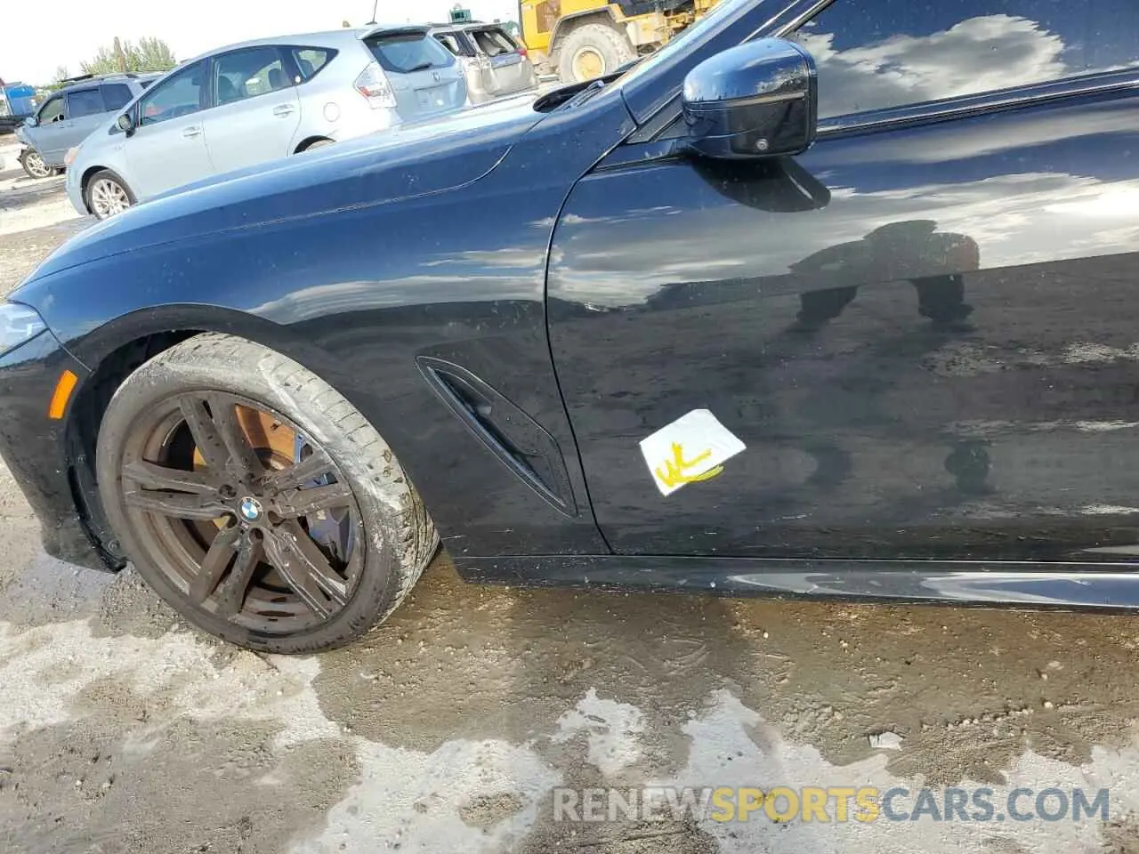 12 Photograph of a damaged car WBAGV2C07LCE26407 BMW 8 SERIES 2024