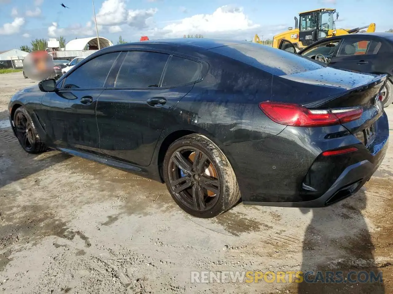 2 Photograph of a damaged car WBAGV2C07LCE26407 BMW 8 SERIES 2024
