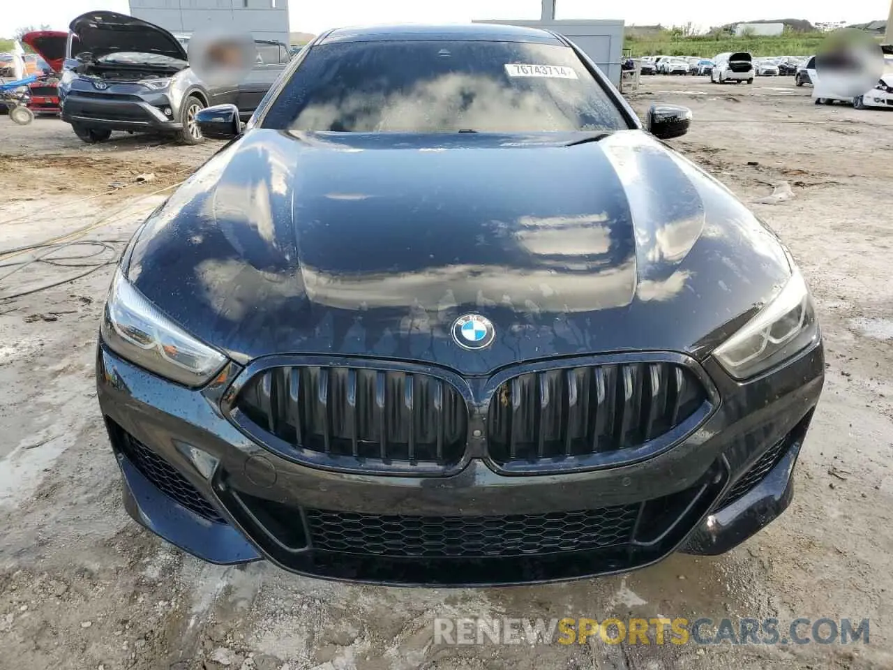5 Photograph of a damaged car WBAGV2C07LCE26407 BMW 8 SERIES 2024