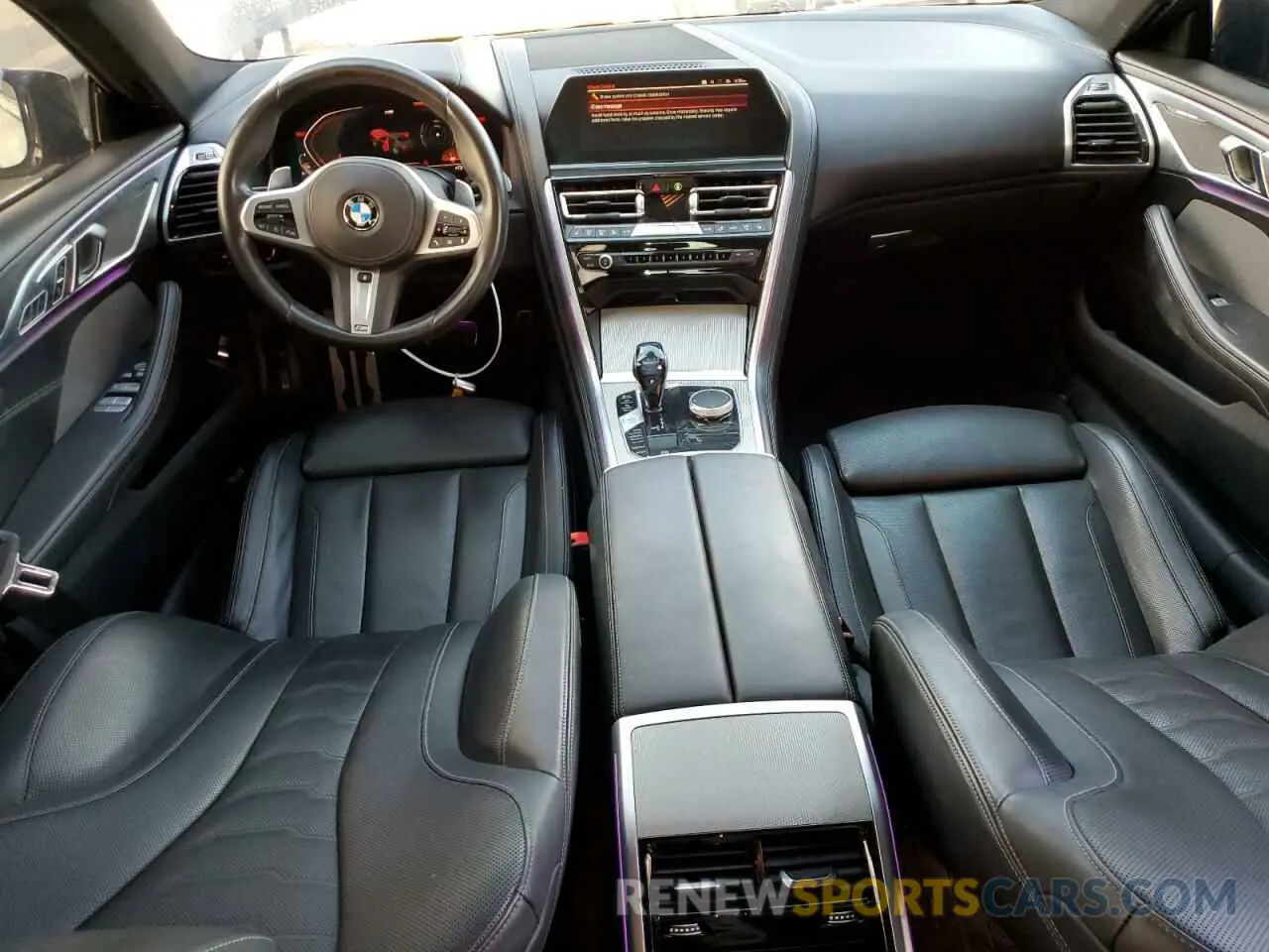 8 Photograph of a damaged car WBAGV2C07LCE26407 BMW 8 SERIES 2024