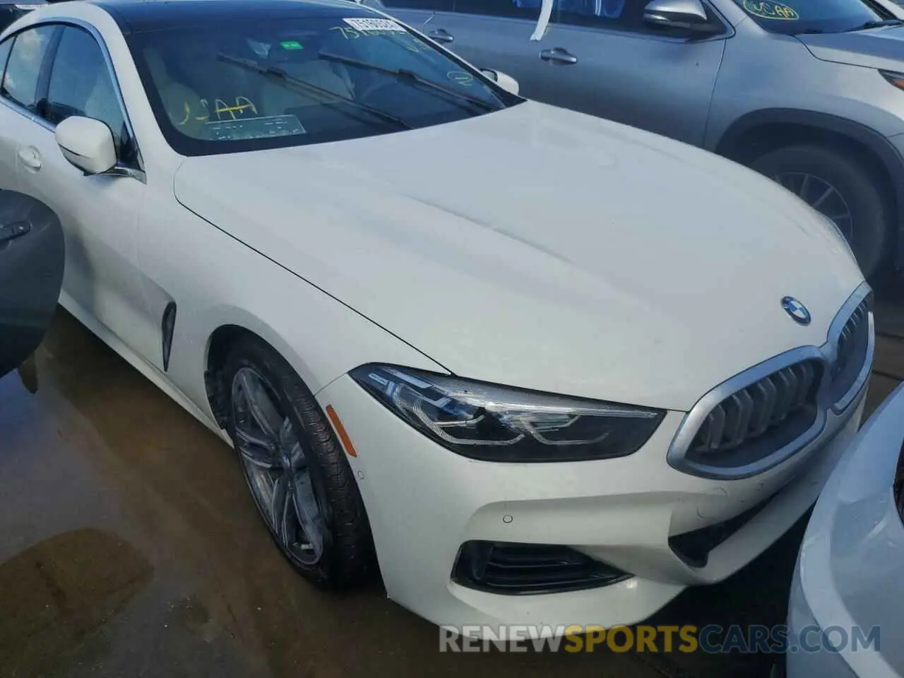 5 Photograph of a damaged car WBAGV2C08RCP56174 BMW 8 SERIES 2024