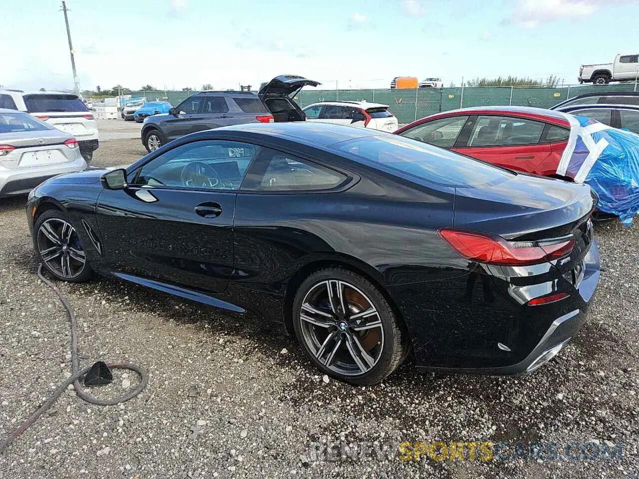 2 Photograph of a damaged car WBAAE4C00SCS15790 BMW 8 SERIES 2025