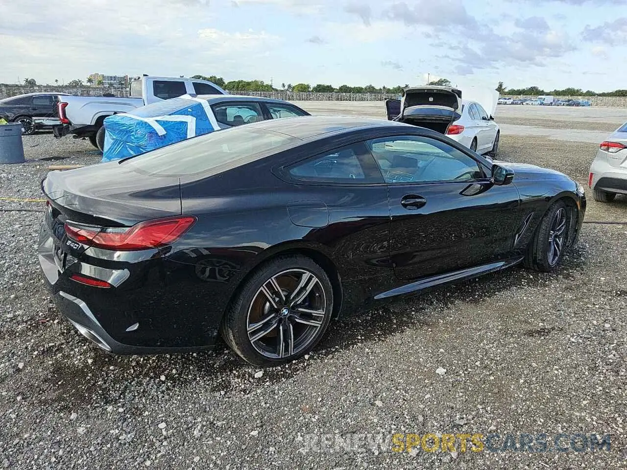 3 Photograph of a damaged car WBAAE4C00SCS15790 BMW 8 SERIES 2025