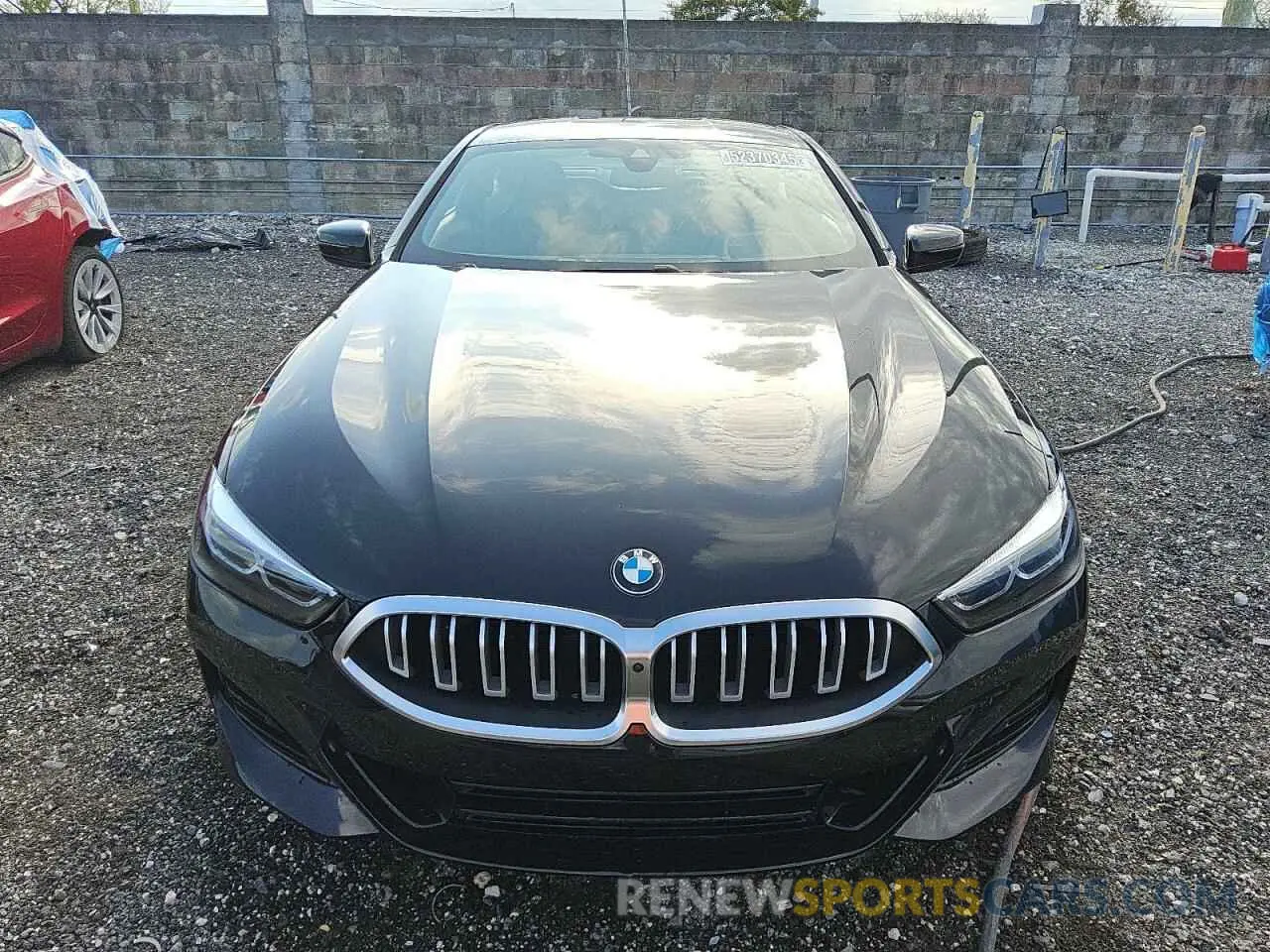 5 Photograph of a damaged car WBAAE4C00SCS15790 BMW 8 SERIES 2025
