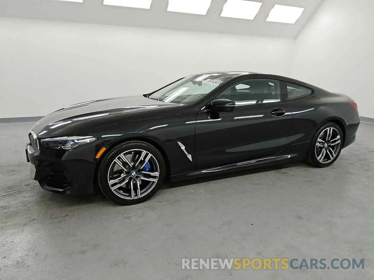 1 Photograph of a damaged car WBAAE4C07SCS11297 BMW 8 SERIES 2025