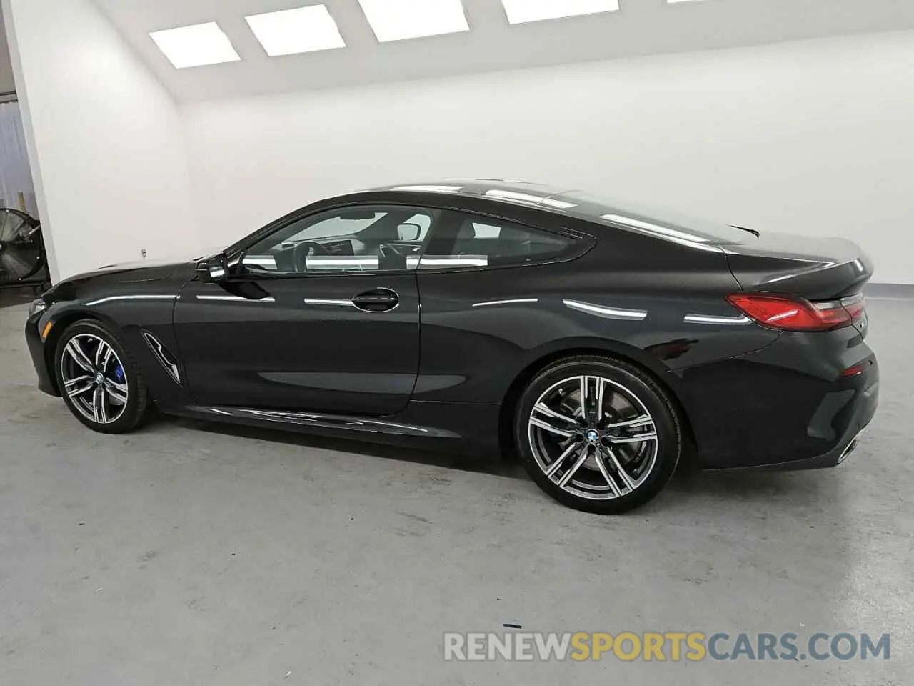 2 Photograph of a damaged car WBAAE4C07SCS11297 BMW 8 SERIES 2025