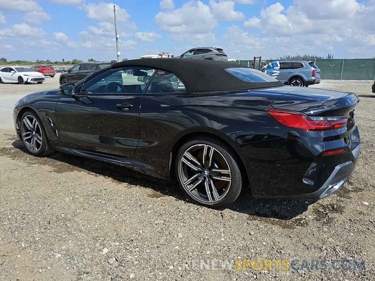 2 Photograph of a damaged car WBADZ2C01SCT18206 BMW 8 SERIES 2025