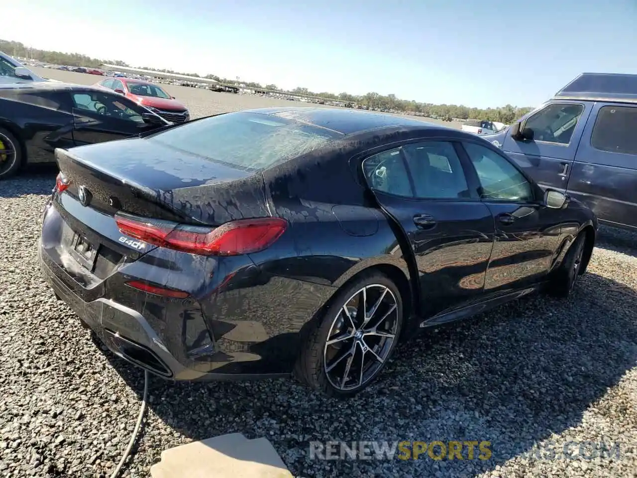 3 Photograph of a damaged car WBAGV2C00SCS41384 BMW 8 SERIES 2025