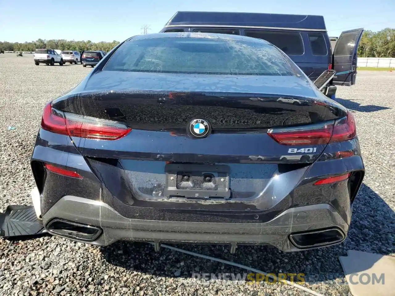 6 Photograph of a damaged car WBAGV2C00SCS41384 BMW 8 SERIES 2025