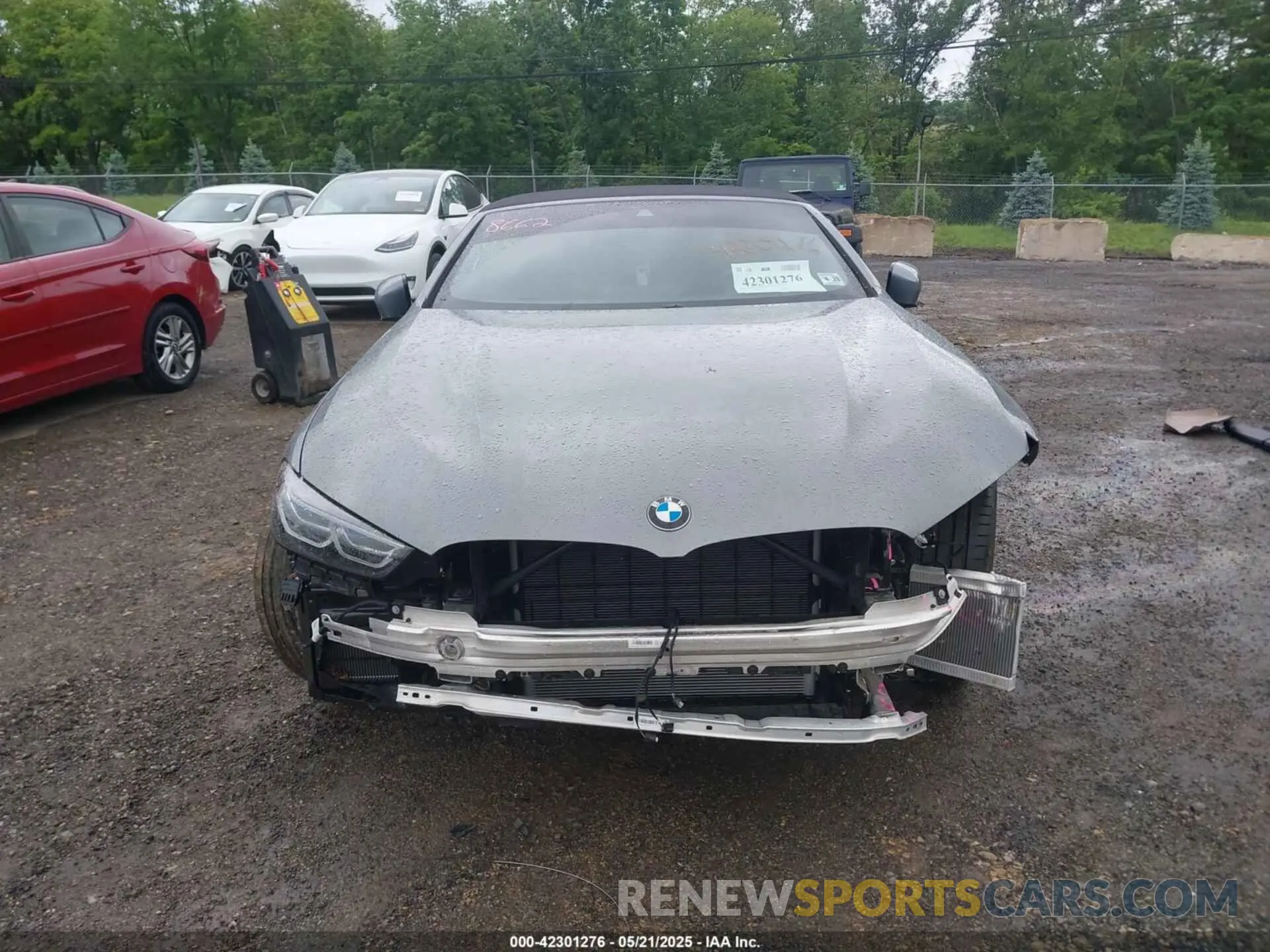 13 Photograph of a damaged car WBADZ2C03PCM89675 BMW 840 2023