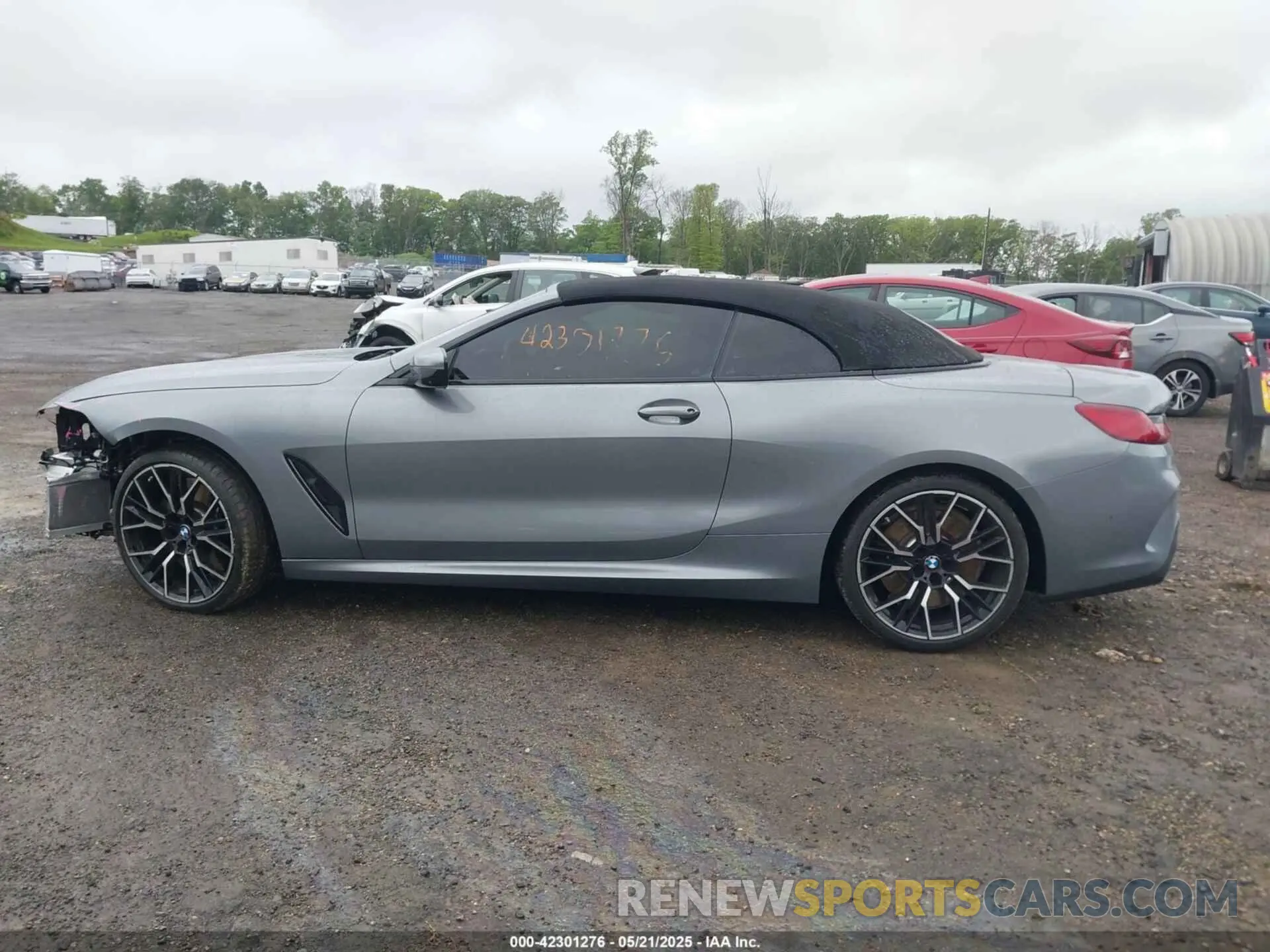 15 Photograph of a damaged car WBADZ2C03PCM89675 BMW 840 2023