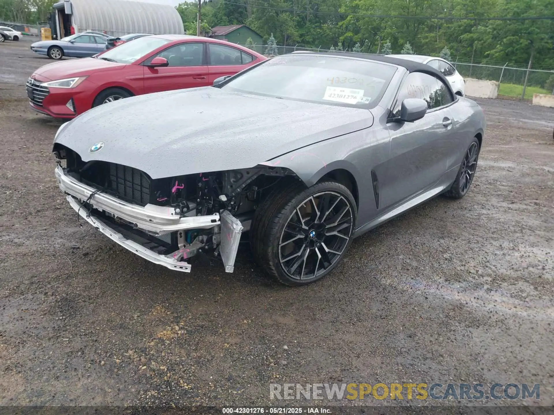 2 Photograph of a damaged car WBADZ2C03PCM89675 BMW 840 2023
