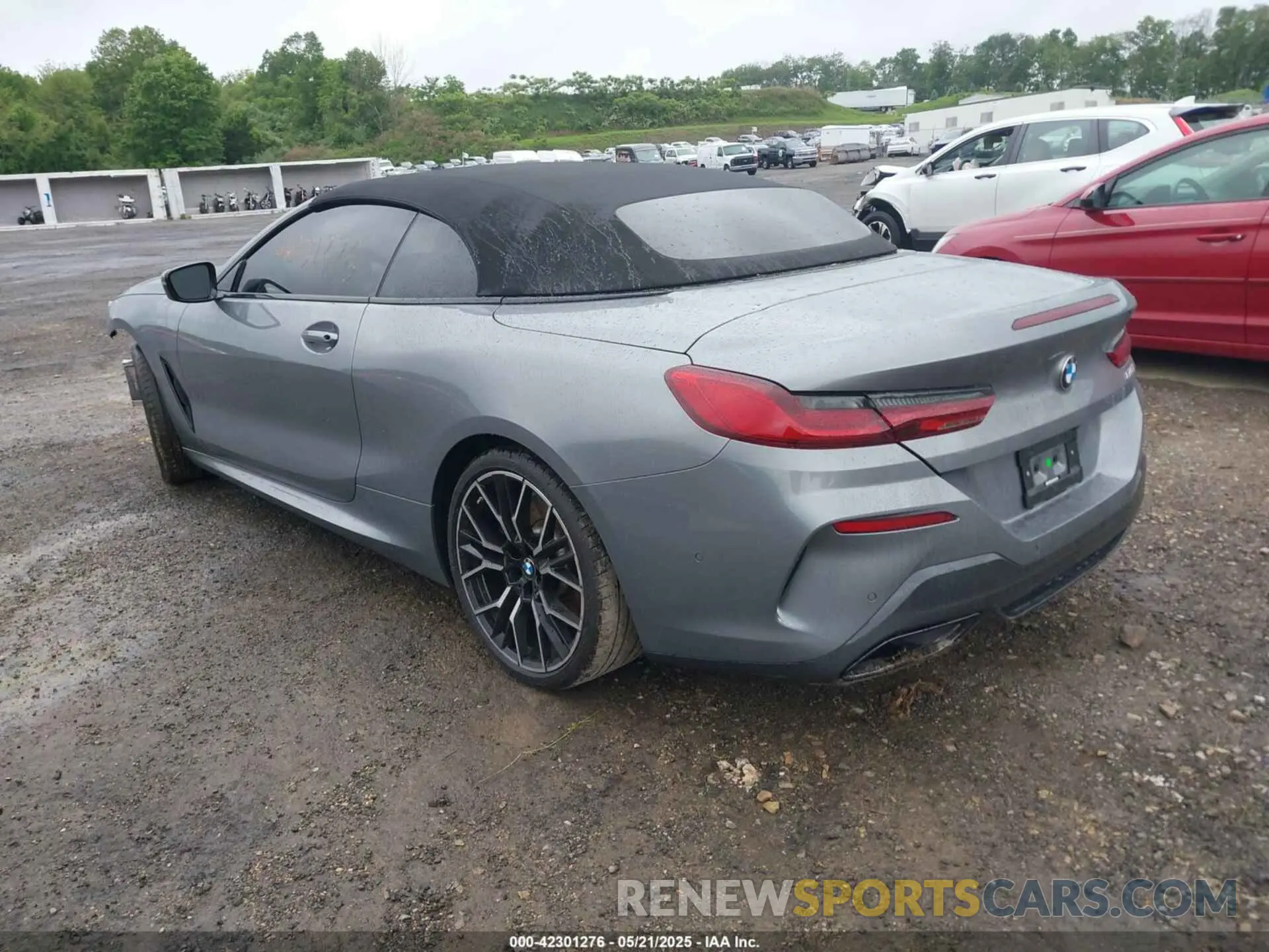 3 Photograph of a damaged car WBADZ2C03PCM89675 BMW 840 2023