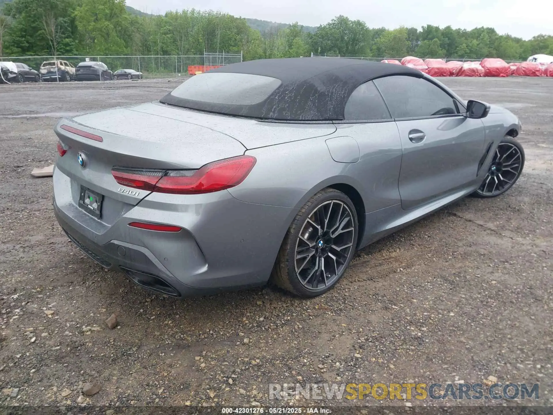 4 Photograph of a damaged car WBADZ2C03PCM89675 BMW 840 2023