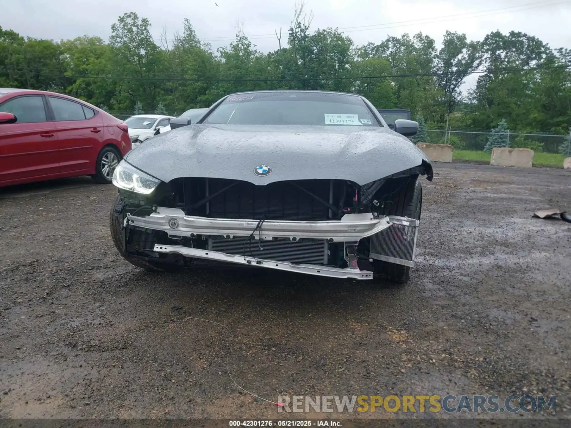 6 Photograph of a damaged car WBADZ2C03PCM89675 BMW 840 2023