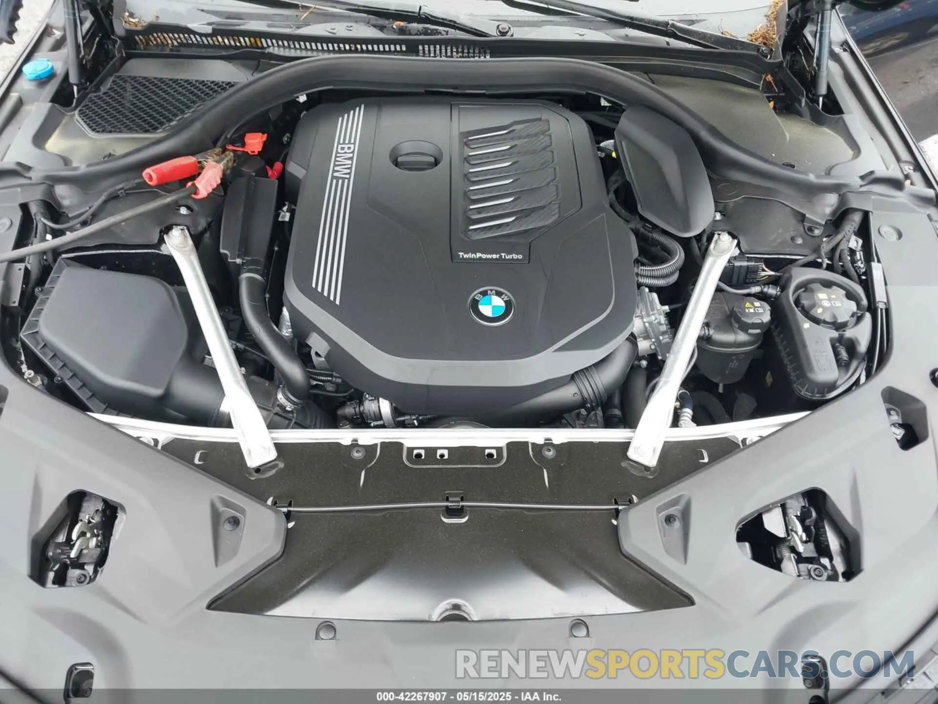 10 Photograph of a damaged car WBAAE4C00RCR96952 BMW 840 2024