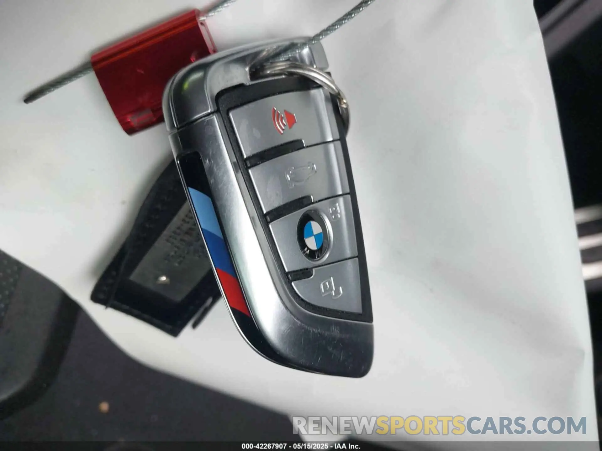 11 Photograph of a damaged car WBAAE4C00RCR96952 BMW 840 2024