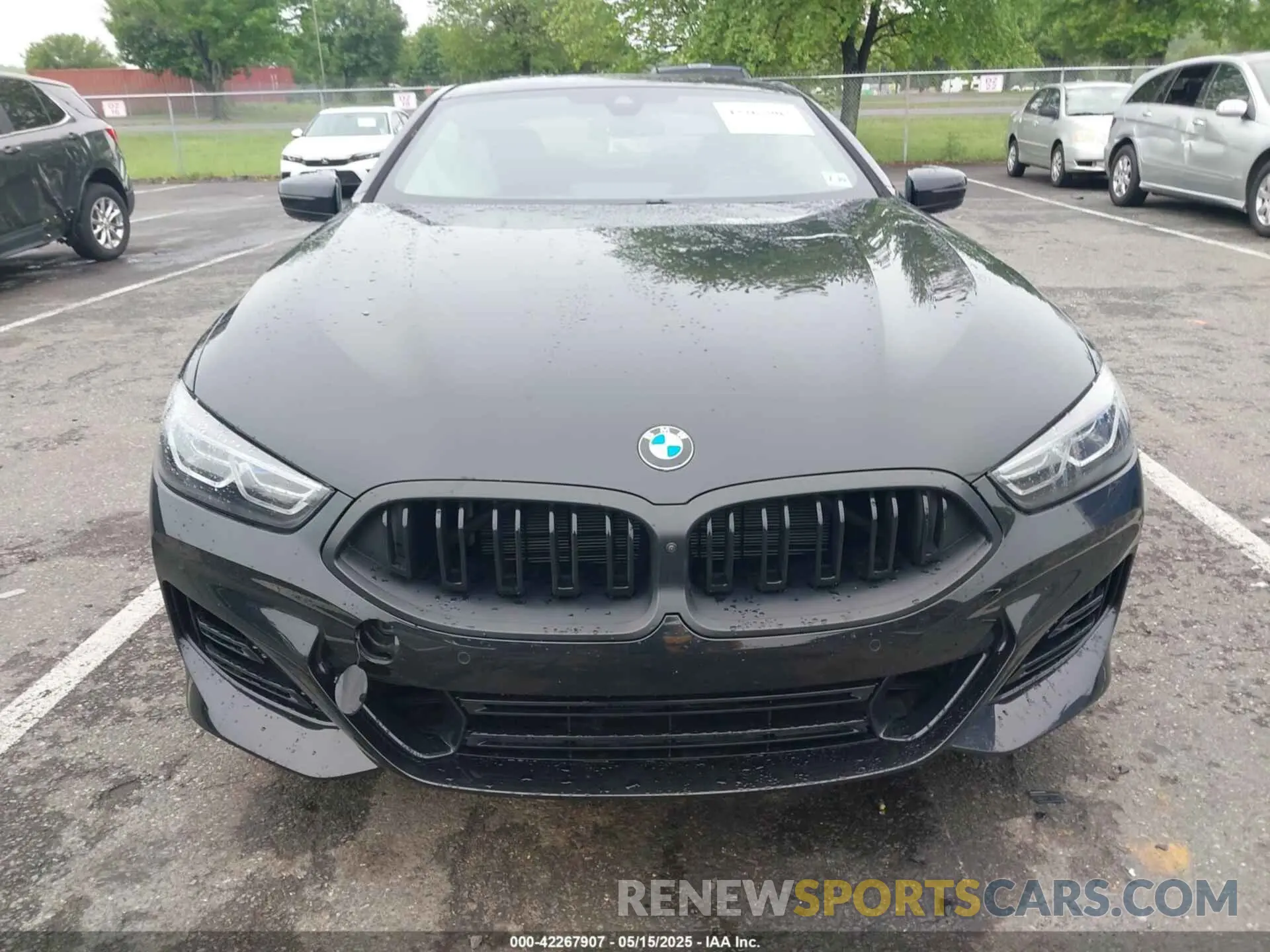 12 Photograph of a damaged car WBAAE4C00RCR96952 BMW 840 2024