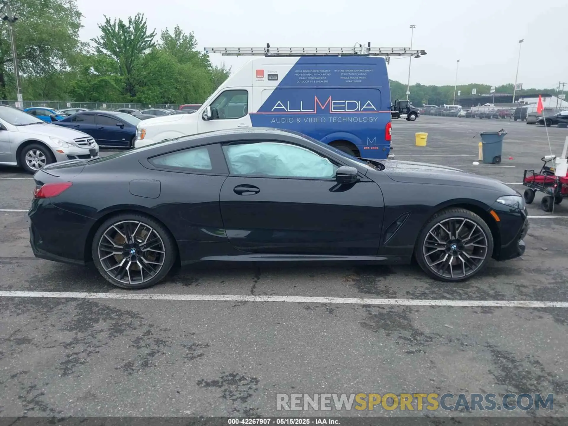 13 Photograph of a damaged car WBAAE4C00RCR96952 BMW 840 2024