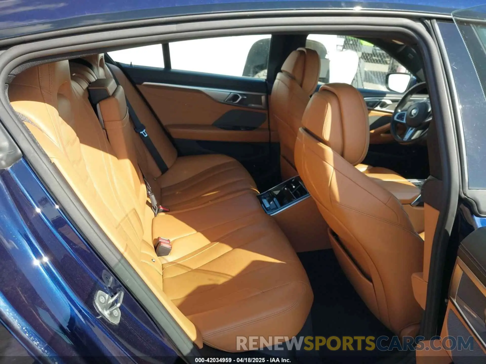 8 Photograph of a damaged car WBAGV4C00NCH14297 BMW 840 GRAN COUPE 2022