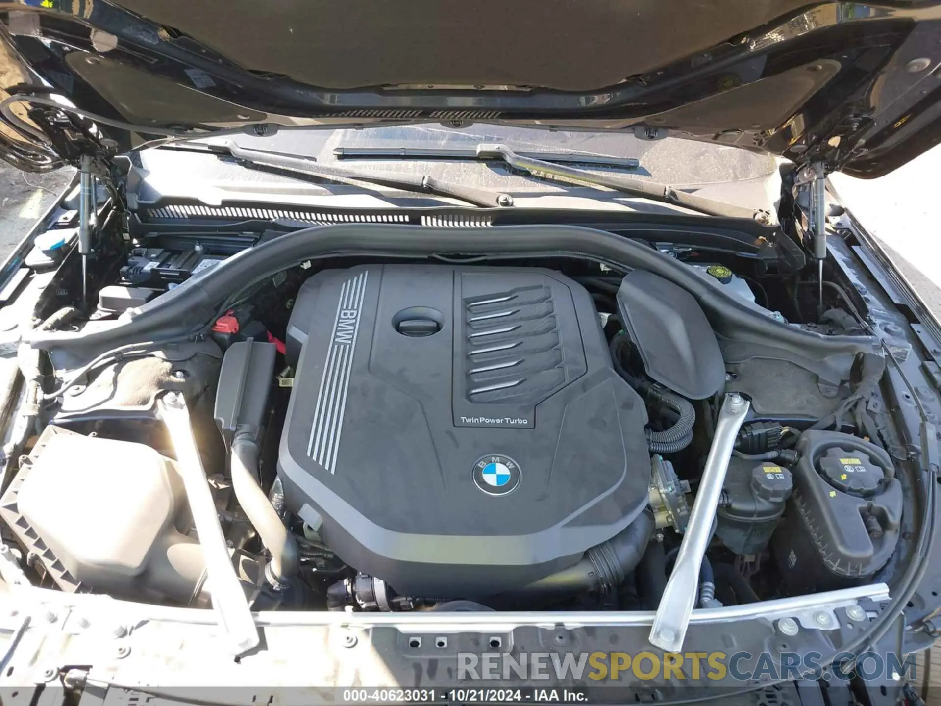 10 Photograph of a damaged car WBAGV4C00PCL07452 BMW 840 GRAN COUPE 2023