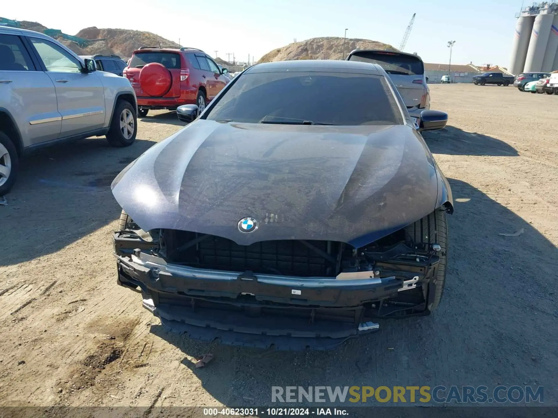 12 Photograph of a damaged car WBAGV4C00PCL07452 BMW 840 GRAN COUPE 2023