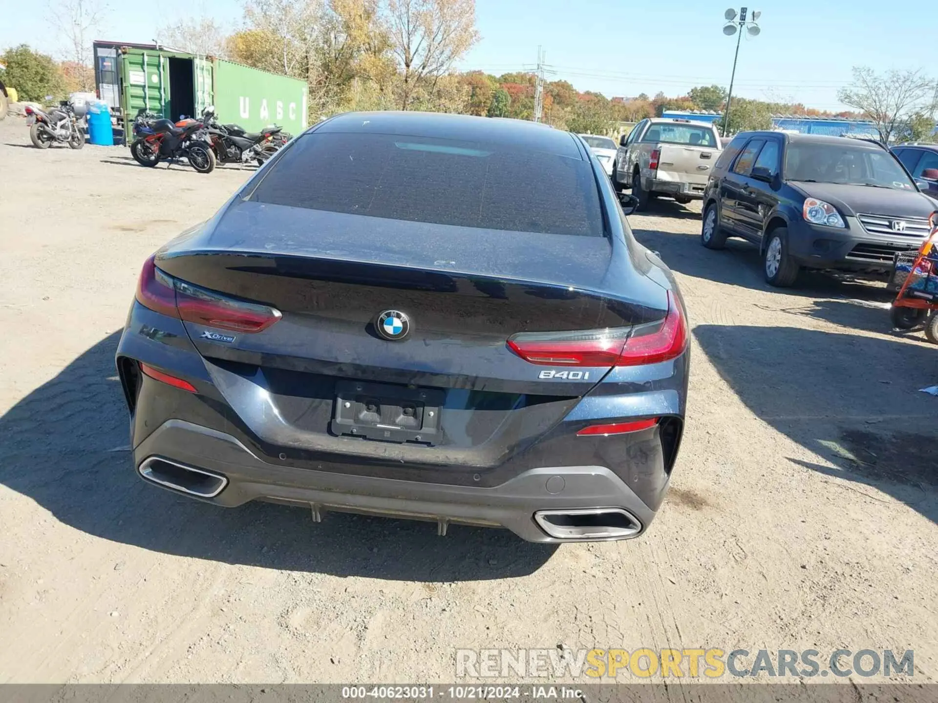 16 Photograph of a damaged car WBAGV4C00PCL07452 BMW 840 GRAN COUPE 2023