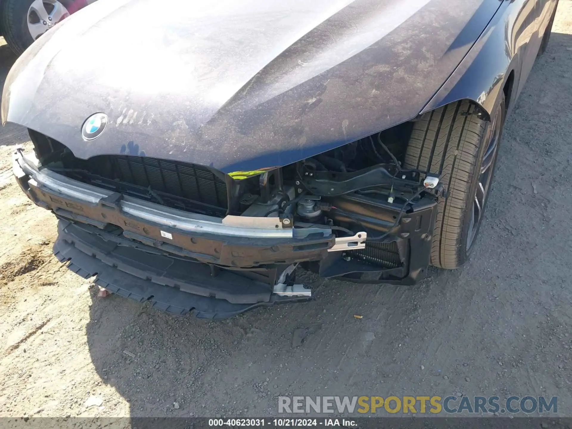 17 Photograph of a damaged car WBAGV4C00PCL07452 BMW 840 GRAN COUPE 2023