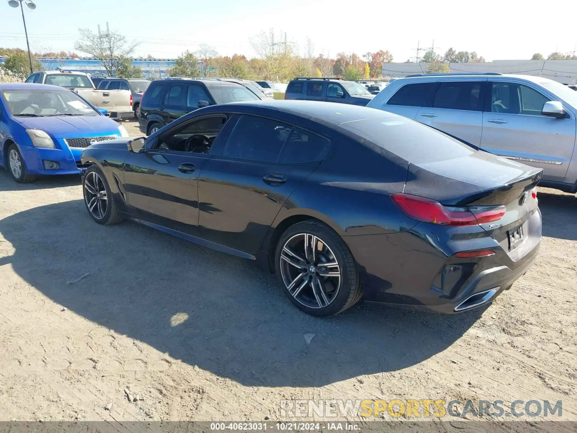 3 Photograph of a damaged car WBAGV4C00PCL07452 BMW 840 GRAN COUPE 2023