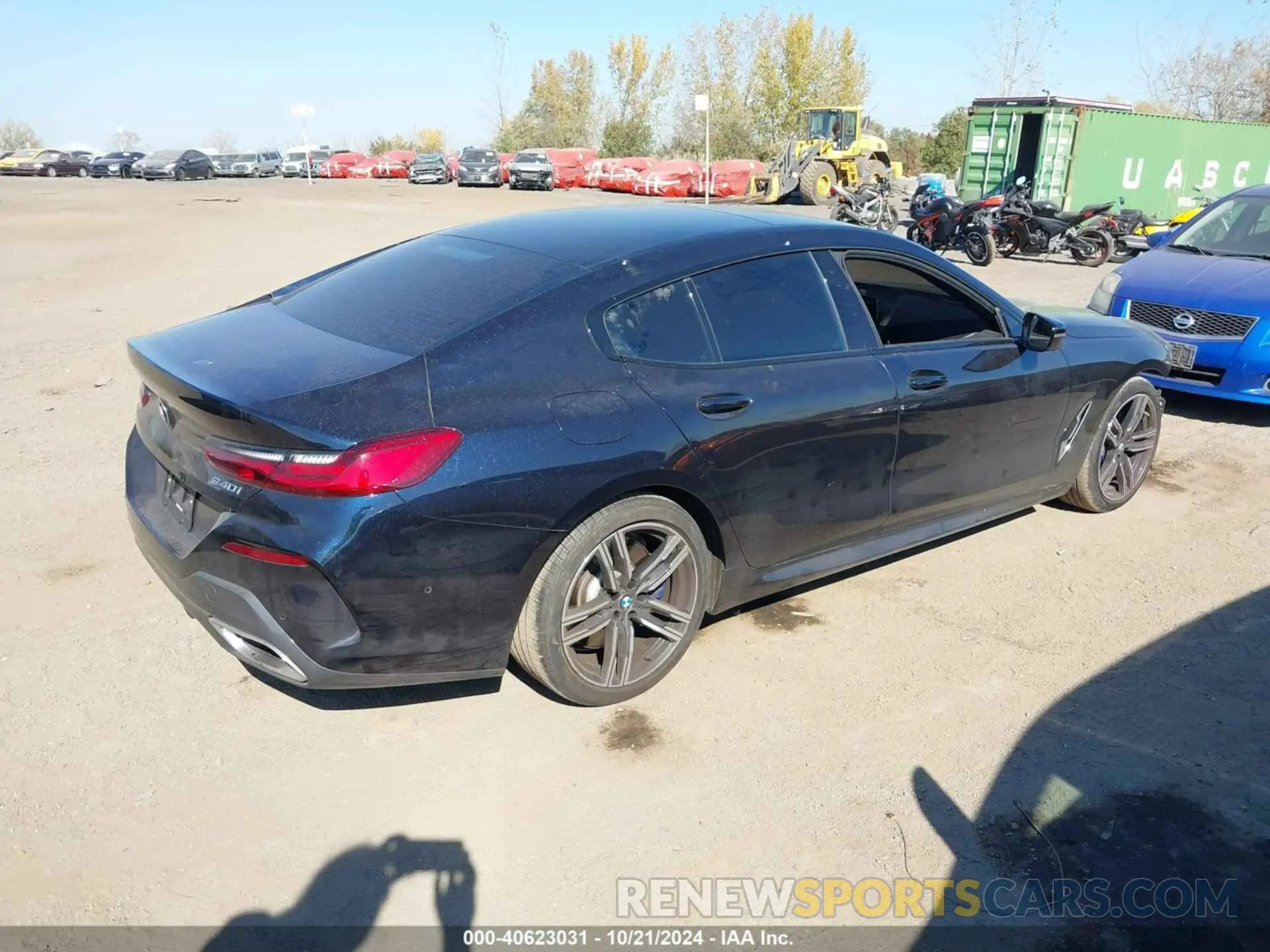 4 Photograph of a damaged car WBAGV4C00PCL07452 BMW 840 GRAN COUPE 2023
