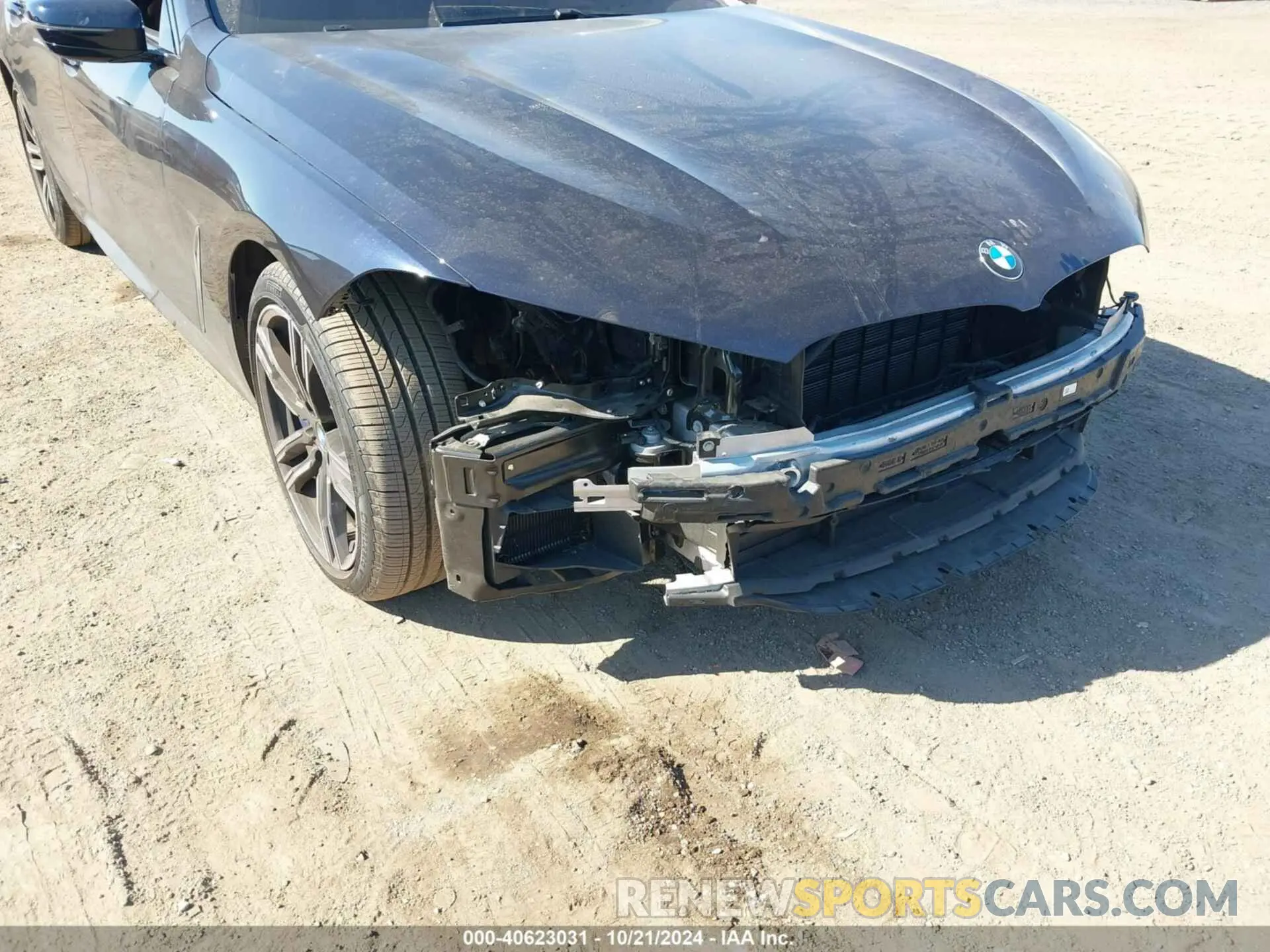 6 Photograph of a damaged car WBAGV4C00PCL07452 BMW 840 GRAN COUPE 2023