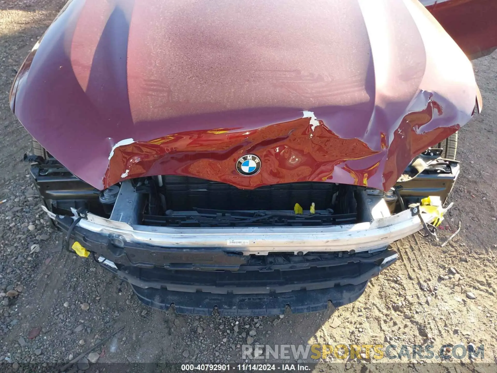 6 Photograph of a damaged car WBAGV4C07PCM84046 BMW 840 GRAN COUPE 2023