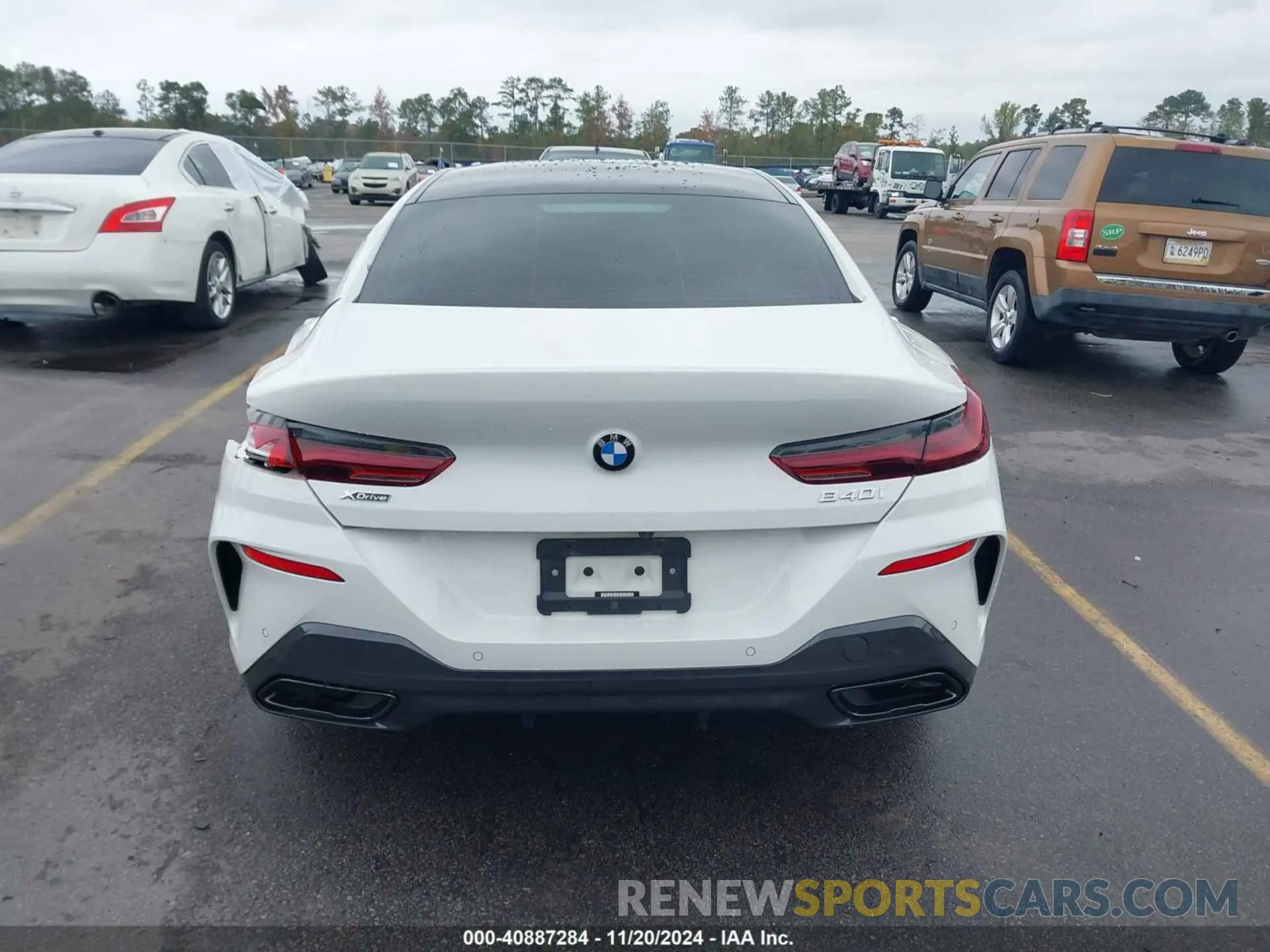 15 Photograph of a damaged car WBAGV4C08PCL80214 BMW 840 GRAN COUPE 2023