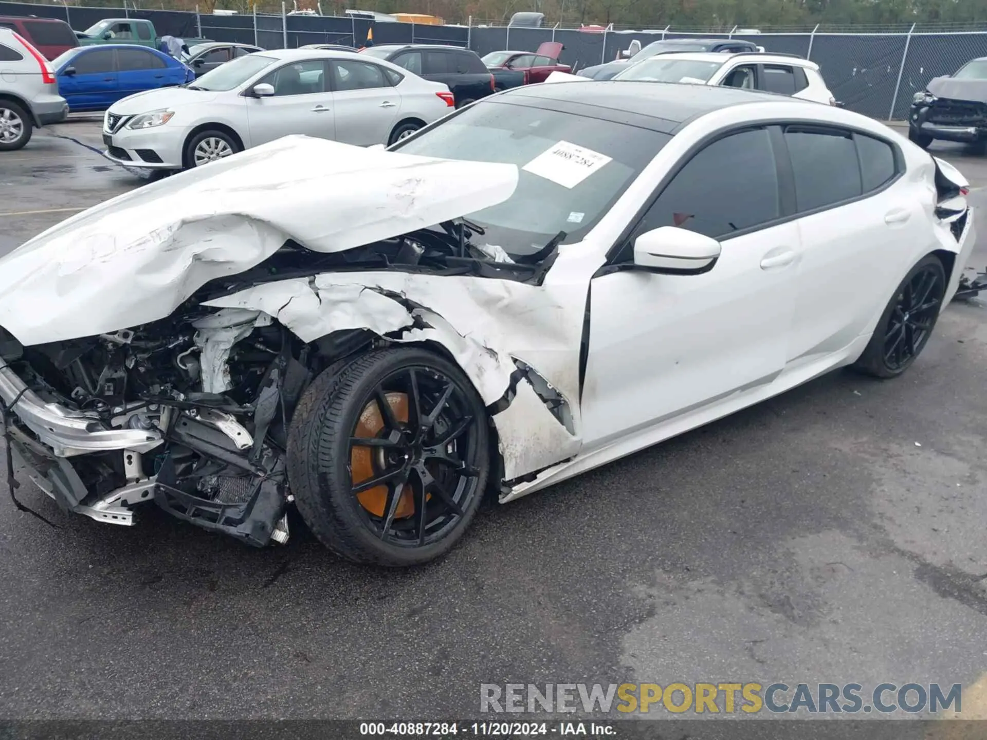 6 Photograph of a damaged car WBAGV4C08PCL80214 BMW 840 GRAN COUPE 2023