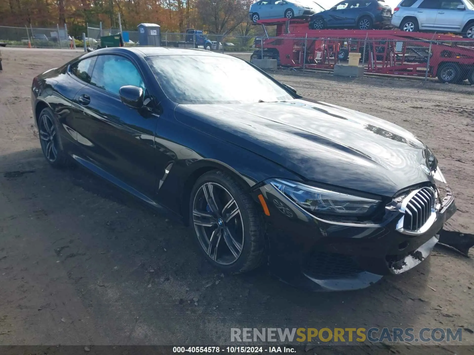 1 Photograph of a damaged car WBAAE4C01LBP64003 BMW 840I 2020