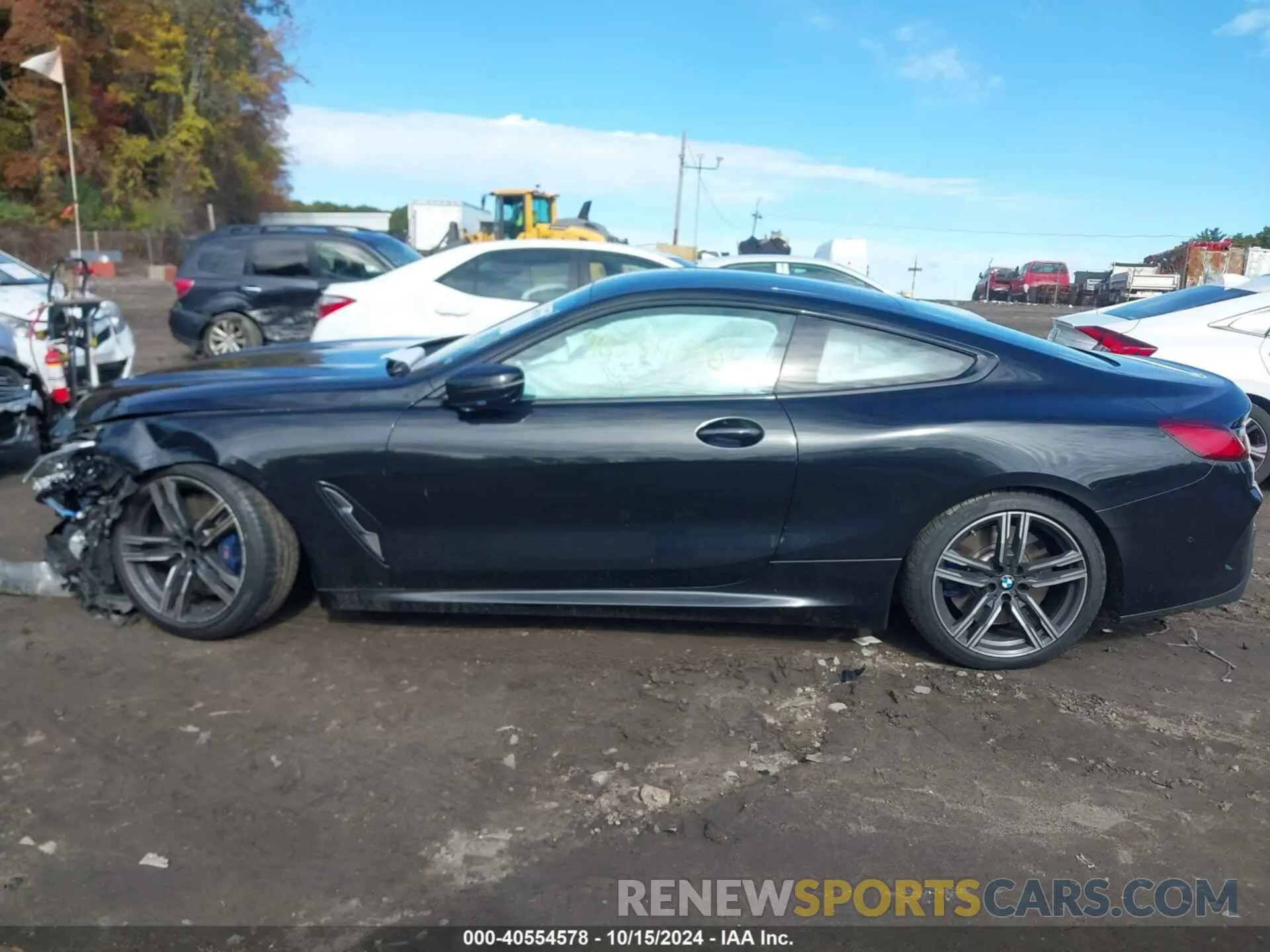 14 Photograph of a damaged car WBAAE4C01LBP64003 BMW 840I 2020